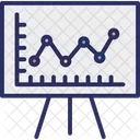 Analyse Evaluation Commerciale Rapport Commercial Icon