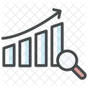 Analyse Graphique A Barres Incrementation Icône