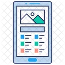 Analyse En Ligne Analyse Commerciale Infographie Commerciale Icône