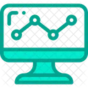 Analytique Statistique Rapport Icône