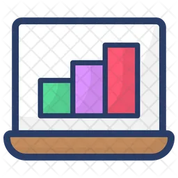 Analyse en ligne  Icône