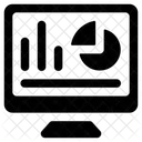 Graphique Danalyse Diagramme Dactivite Analyse En Ligne Icône