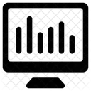 Graphique Danalyse Diagramme Dactivite Analyse En Ligne Icône
