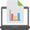 Analyse des ventes  Icône