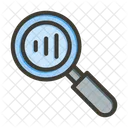 Glass Magnifying Seo Icon
