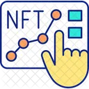 Analysing NFT Rate Rising Icon