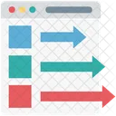 Graph Business Graph Infographics Icon