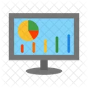 Analysis Business Graph Icon