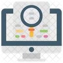 Seo Web Analysis Seo Audit Icon