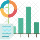 Analysis Data Research Icon