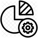Settings Pie Chart Icon