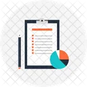 Analysis Business Check Icon