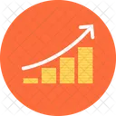 Analysis Growth Analytics Icon