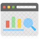 Analysis Monitor Graph Icon