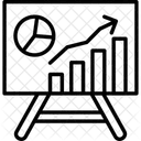 Analysis Data Diagram Icon