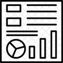 Analysis Data Diagram Icon