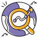 Analysis Graph Chart Icon