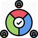 Pie Chart Candidate Icon