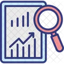 Analysis Business Solutions Market Analysis Icon