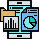 Analytics Analysis Report Icon