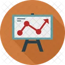 Analysis Chart Presentation Icon