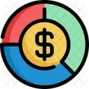Circle Chart Money Icon