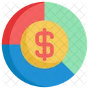 Circle Chart Startup Icon