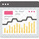Analysis Analytics Graph Icon