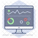 Analysis Charts Dashboard Icon