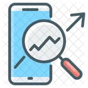 Mobile Research Icon