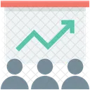 Analysis Analytics Meeting Icon