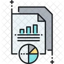 Analysis Analystics Pie Chart Icon