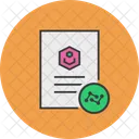 Analysis Statistics Document Icon