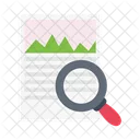 Analysis Research Document Icon