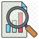 Analysis Graph Report Icon