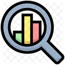 Analysis Analystic Graph Icon