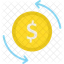 Analysis Analytics Dollar Icon