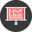 Analysis Analytics Presentation Icon