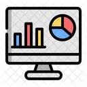Analytics Graph Bar Graph Icon