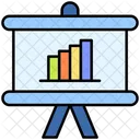 Analysis Presentation Company Icon