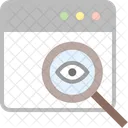 Analysis Audit Eye Icon
