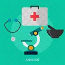 Analysis Analyst Medical Icon