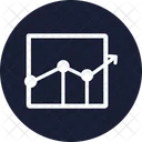 Report Data Growth Icon