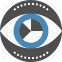 Analysis Vision Eye Icon