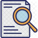 Analysis Case Studies Magnifier Icon