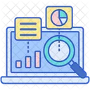 Analysis Graph Business Icon