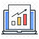 Analysis Efficiency Schedule Icon