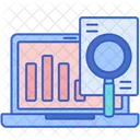 Analysis Analysis Research Business Search Icon