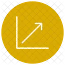 Analysis Statistic Growth Icon