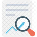Analysis Magnifier Report Icon